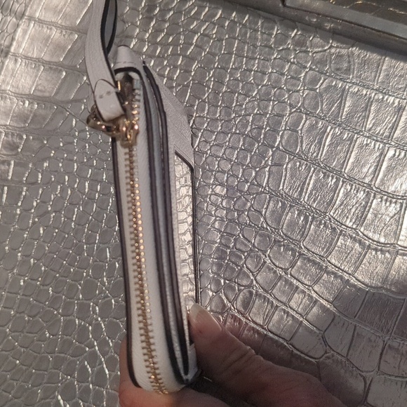 Kate Spade small cardholder wristlet  with extendable strap